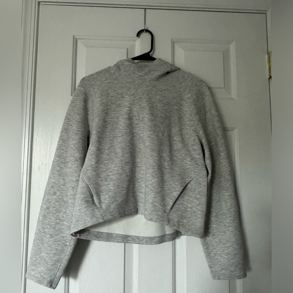 Lululemon Crop Hoodie Sweatshirt